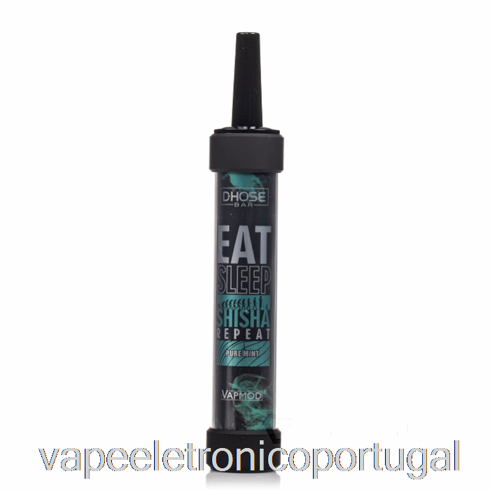 Vape Eletrônico Vapmod Dhose Bar 12000 Descartável Hortelã Pura